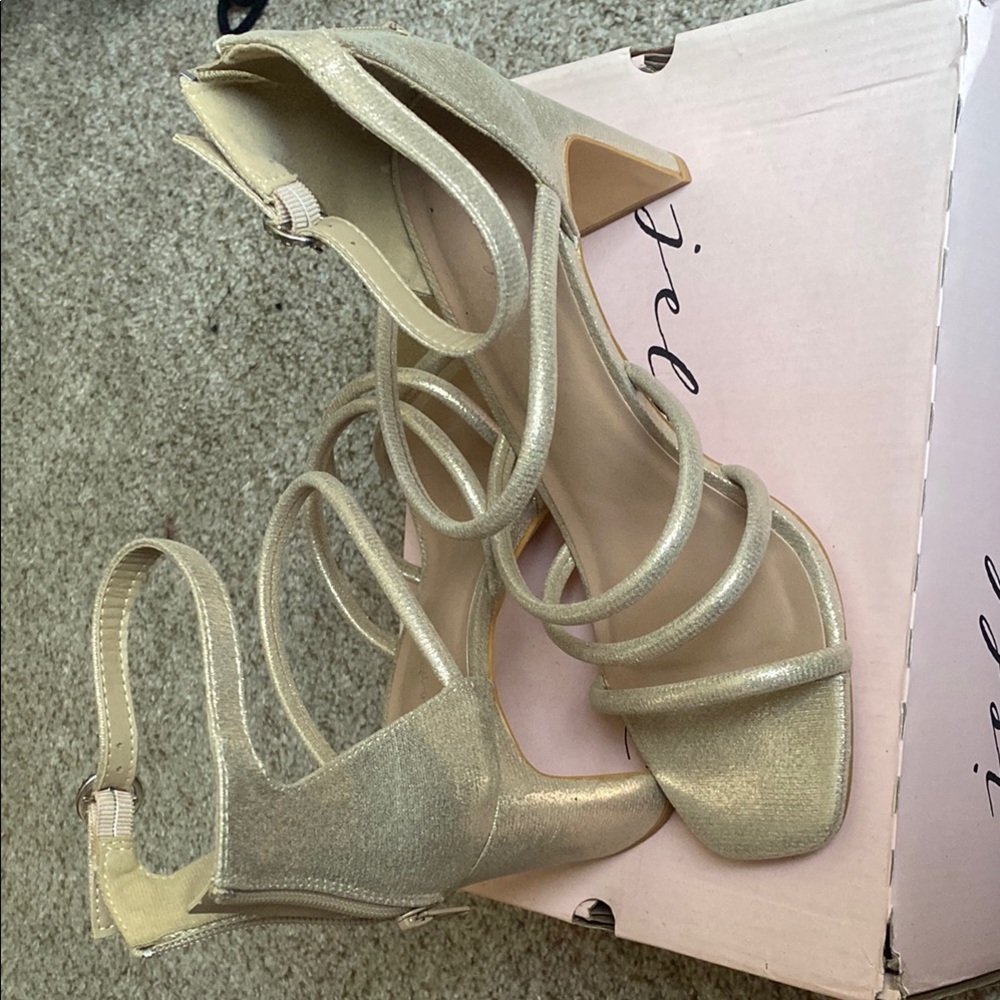 Jellypop Pink Heels Elegant Style